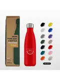 FLASKE 500 ml RVS Drinkfles