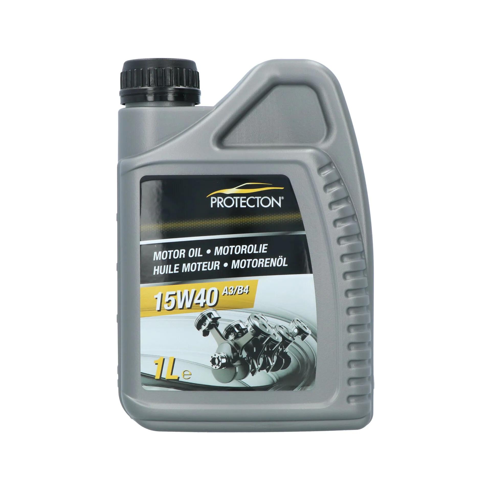 Protecton  Motorolie 15W-40 A3/B4 1 Liter  Gray