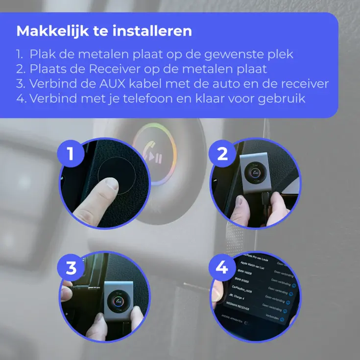 Bluetooth Receiver - Ontvanger Adapter