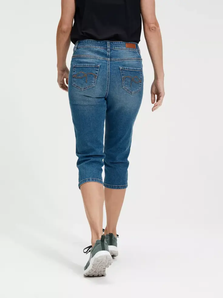 Noves – Capri jeans dames – Human Nature