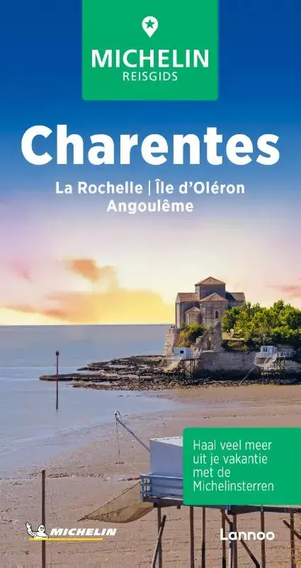 Michelin reisgids Poitou-Charentes