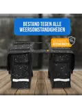 Fietstassen Dubbel Waterdicht - 40L