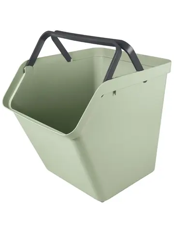 Sigma home - Prullenbak met deksel - 60L