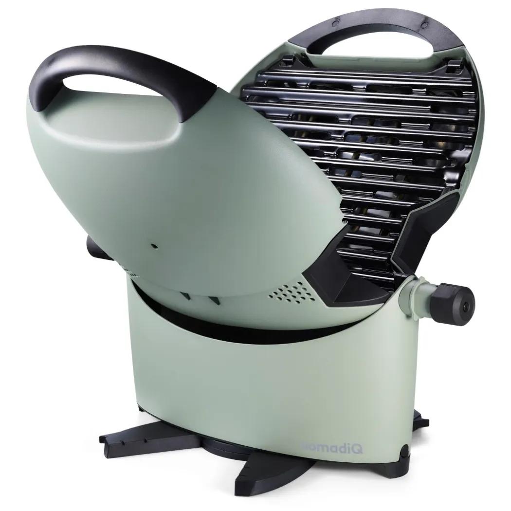 Nomadiq  E-BBQ  Sage Green  Groen main product image