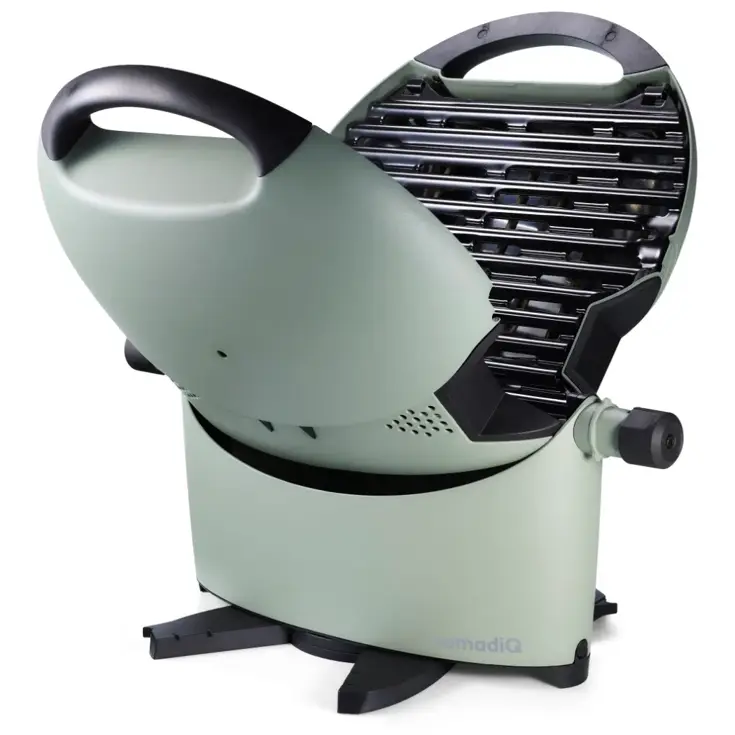 NomadiQ Electric BBQ - Sage Green
