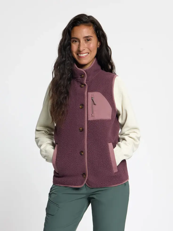 Nadura - Fleecebodywarmer dames