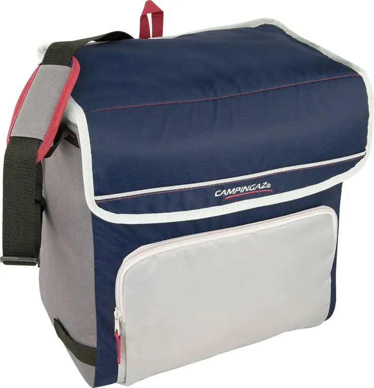 Fold 'n Cool Koeltas - 30 Liter- Blauw/grijs