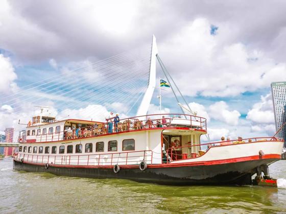 Impressie van Havenrondvaart Rotterdam