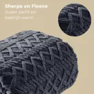 Luvego - Elektrische Deken - timer