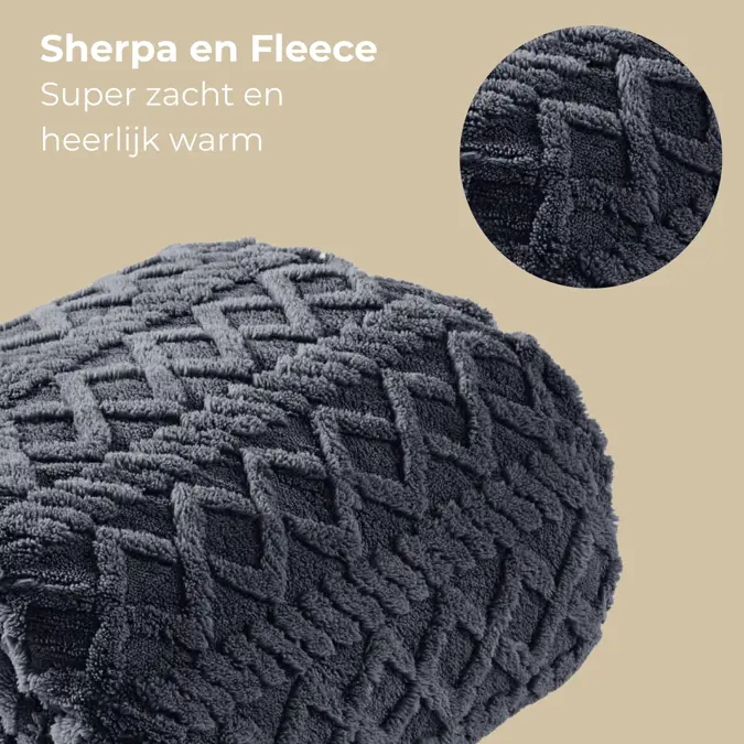 Luvego - Elektrische Deken - timer