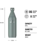 Stanley - Thermosfles 0.6L Shale