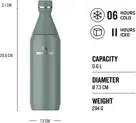 Stanley - Thermosfles 0.6L Shale