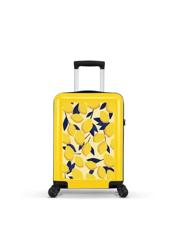 Blue Lemon - Handbagage Koffer - 54cm