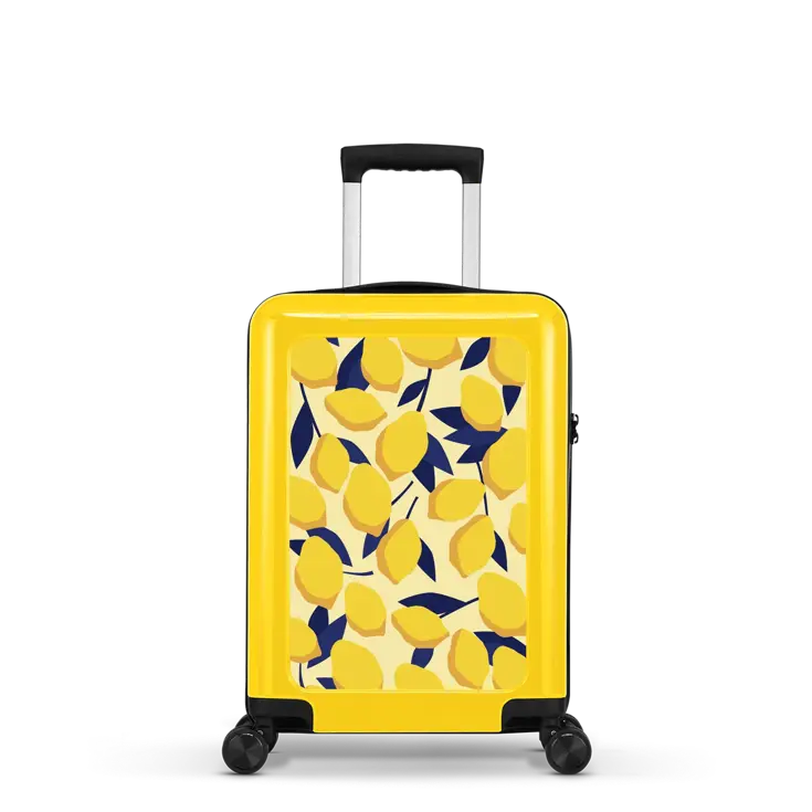 Blue Lemon - Handbagage Koffer - 54cm