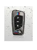 Metalen Sleutelhoesje voor Toyota grijs C3