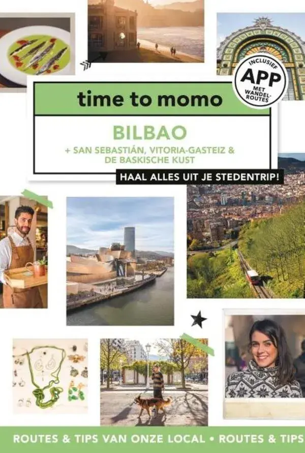 Time to Momo Reisgids Bilbao, San Sebastian