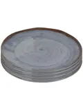 Bo-Camp Dinerbord Halo 4 Stuks Melamine