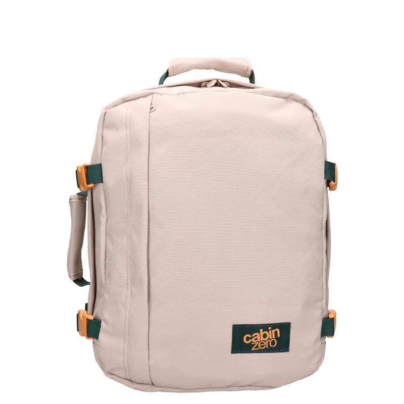 Cabinzero  Handbagage Reistas Classic 28  Zand   XXL