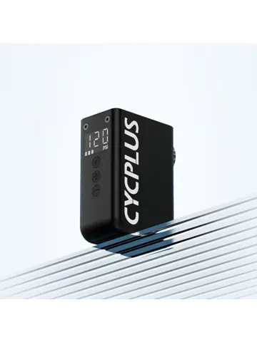 AS2 ULTRA mini fietspomp met accu