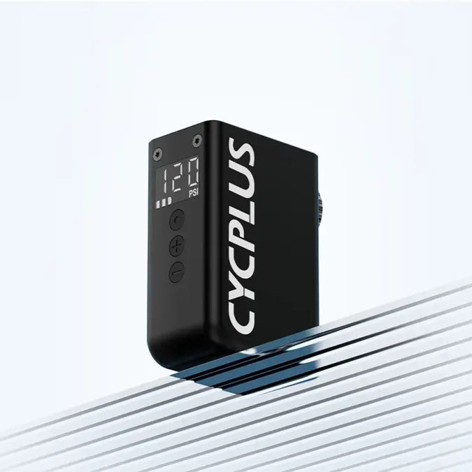 Cycplus AS2 ULTRA mini fietspomp met accu