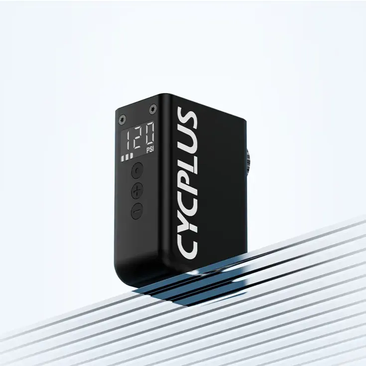 AS2 ULTRA mini fietspomp met accu