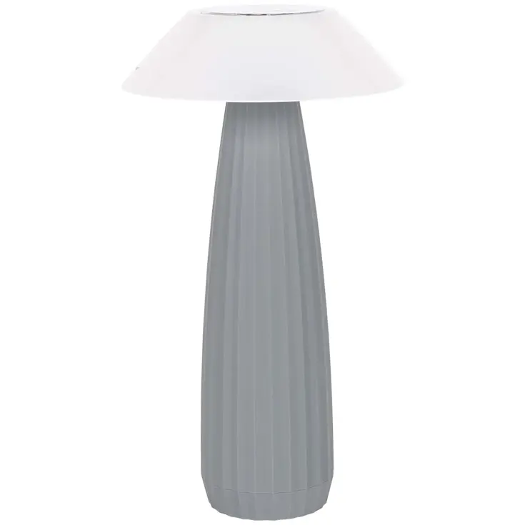 Bo-Camp Tafellamp Sterope grijs