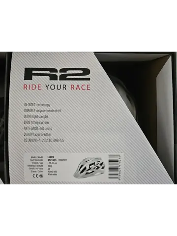 R2 fietshelm Lumen
