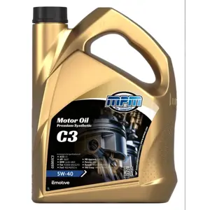 Motorolie 5w40 c3 premium synthetic | 5 liter