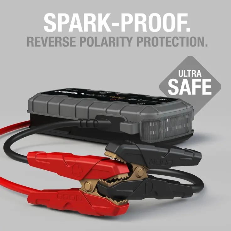 3000A Jumpstarter voor 12V accu met USB