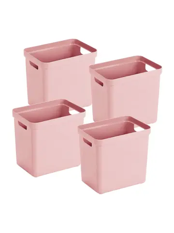 Sigma home - Opbergbox - 25L - 4-delig