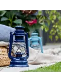LED Stormlamp Kobalt Blauw – Waterdicht