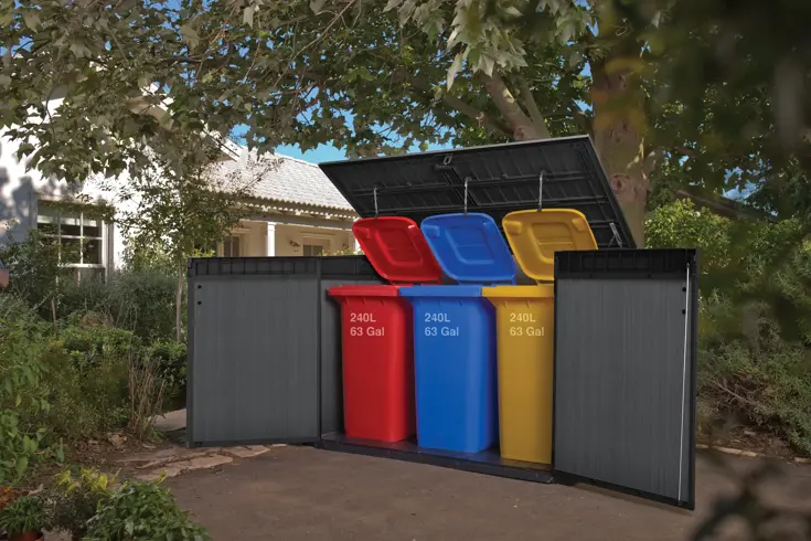 Keter Cortina Mega Opbergkast - 2020L