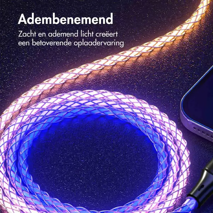 imoshion Lichtkabel 2m - USB-C naar USB-A