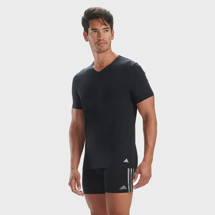 Adidas - 3-Pack V-hals Shirts Active - Heren