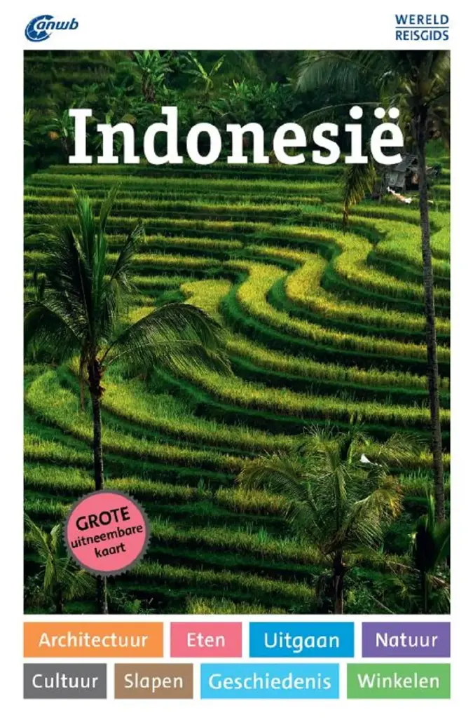 ANWB Wereldreisgids Indonesie