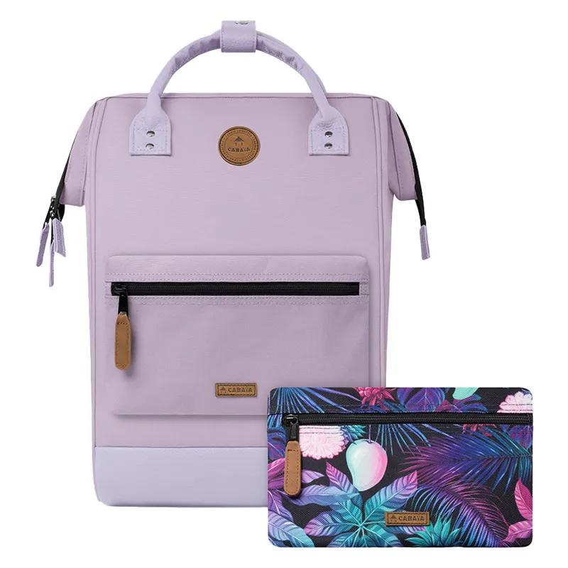 Cabaia  Laptoprugzak  Adventurer Large  Paars