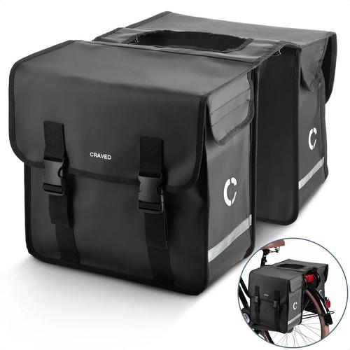 Dubbele Fietstassen - 40 Liter - Waterdicht