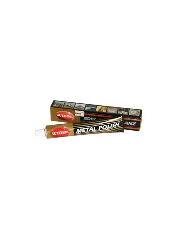 Metal polish polijstpasta 75 ml chroom aluminium