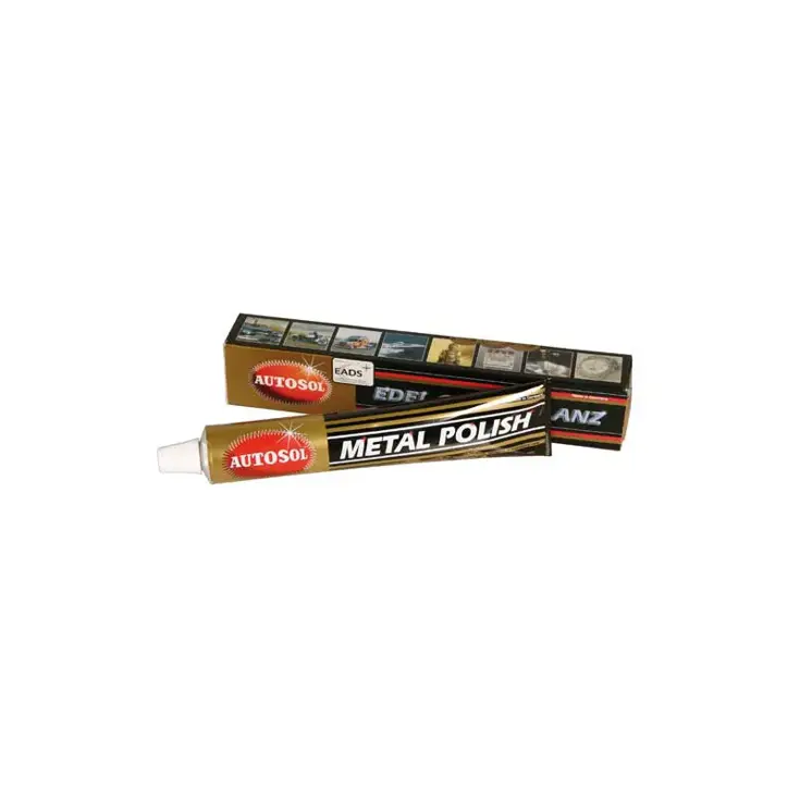 Metal polish polijstpasta 75 ml chroom aluminium