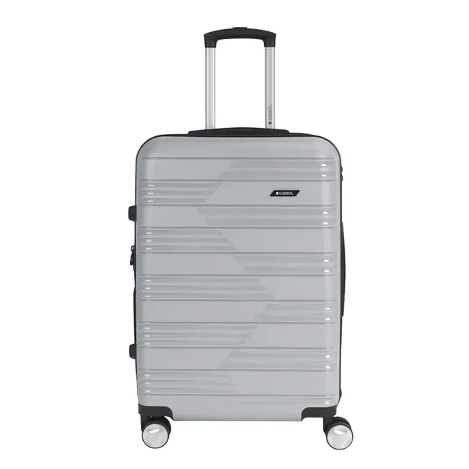Gabol Uyiko Medium Trolley silver |75 L