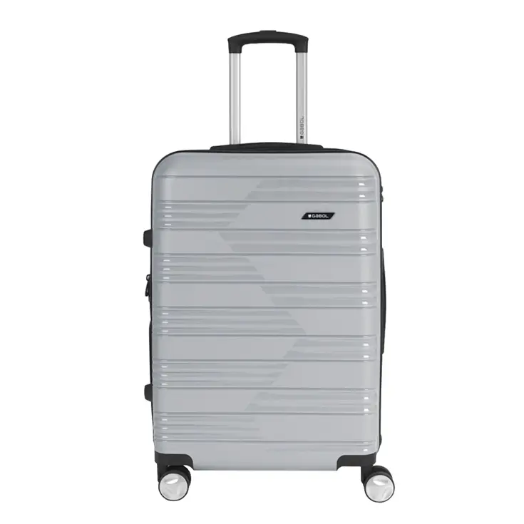 Gabol Uyiko Medium Trolley silver |75 L