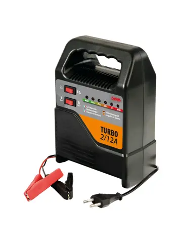Acculader turbo 6-12V 2-12A