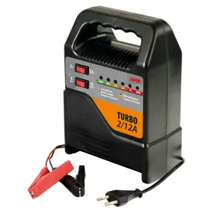 Acculader turbo 6-12V 2-12A