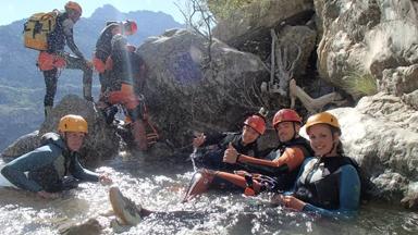 camping_frankrijk_eygliers_les-iscles_canyoning