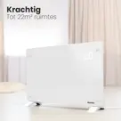 Auronic Convectorkachel - 2000W