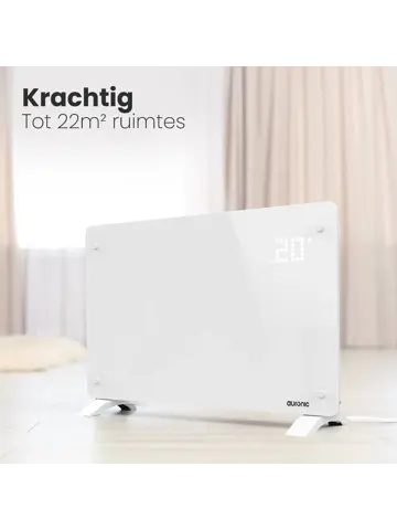 Auronic Convectorkachel - 2000W