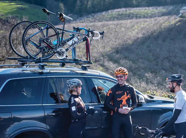 HighSpeed Black - Dakfietsendrager