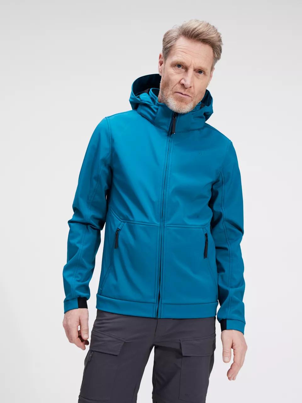 ANWB  Mauritz  Jas Heren  Softshell  Petrol   S main product image