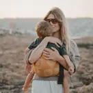 Wildride Kinderdrager  Bedrukt