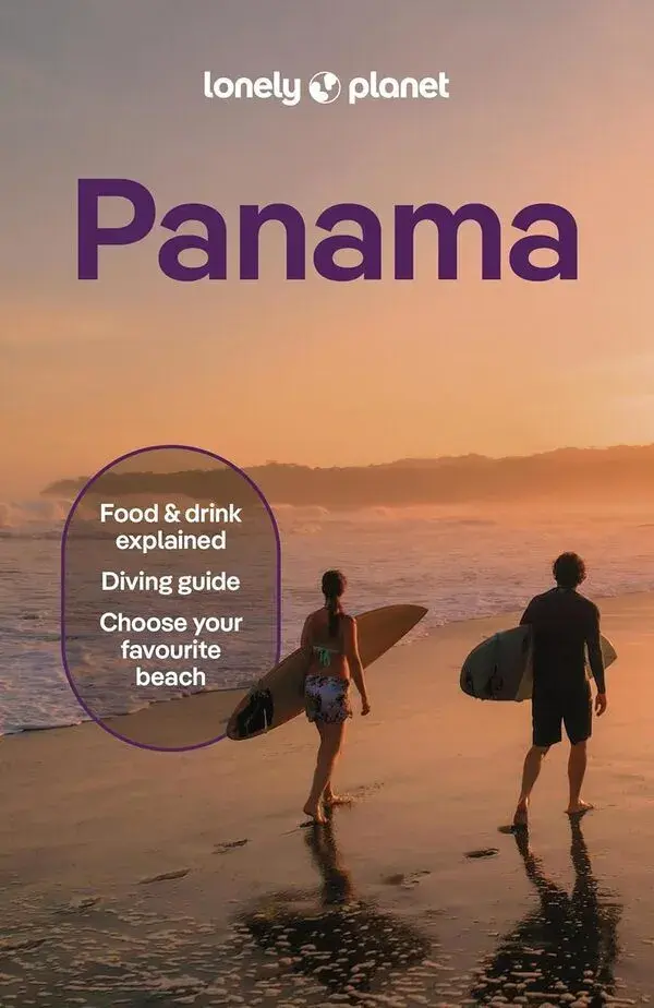 Lonely Planet Reisgids Panama 11